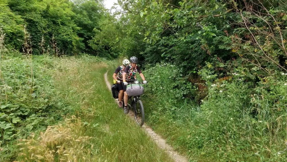 Ragazze in Tandem