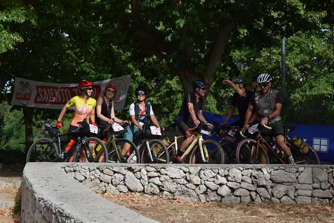 Salento Trail Partenza