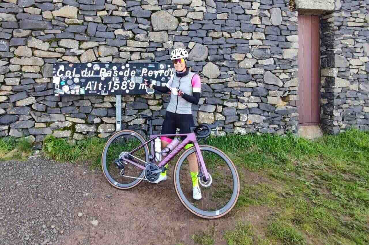 Pas de Peyrol le salite del Tour de France pedalate da Paola Gianotti
