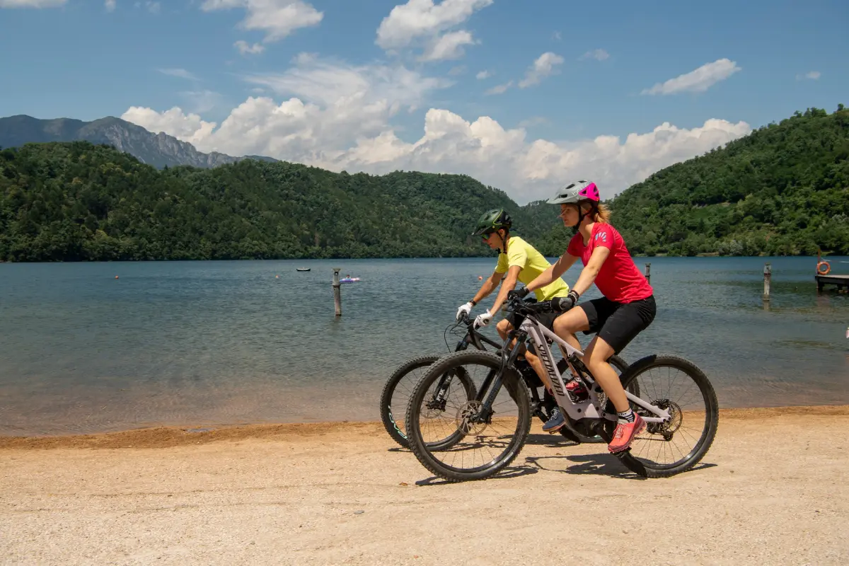 Ciclabile Valsugana, crediti APT Valsugana