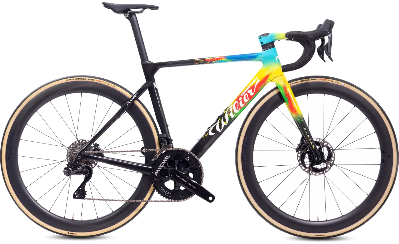 Wilier Tristina Filante SLR Mark Cavendish Tour de France