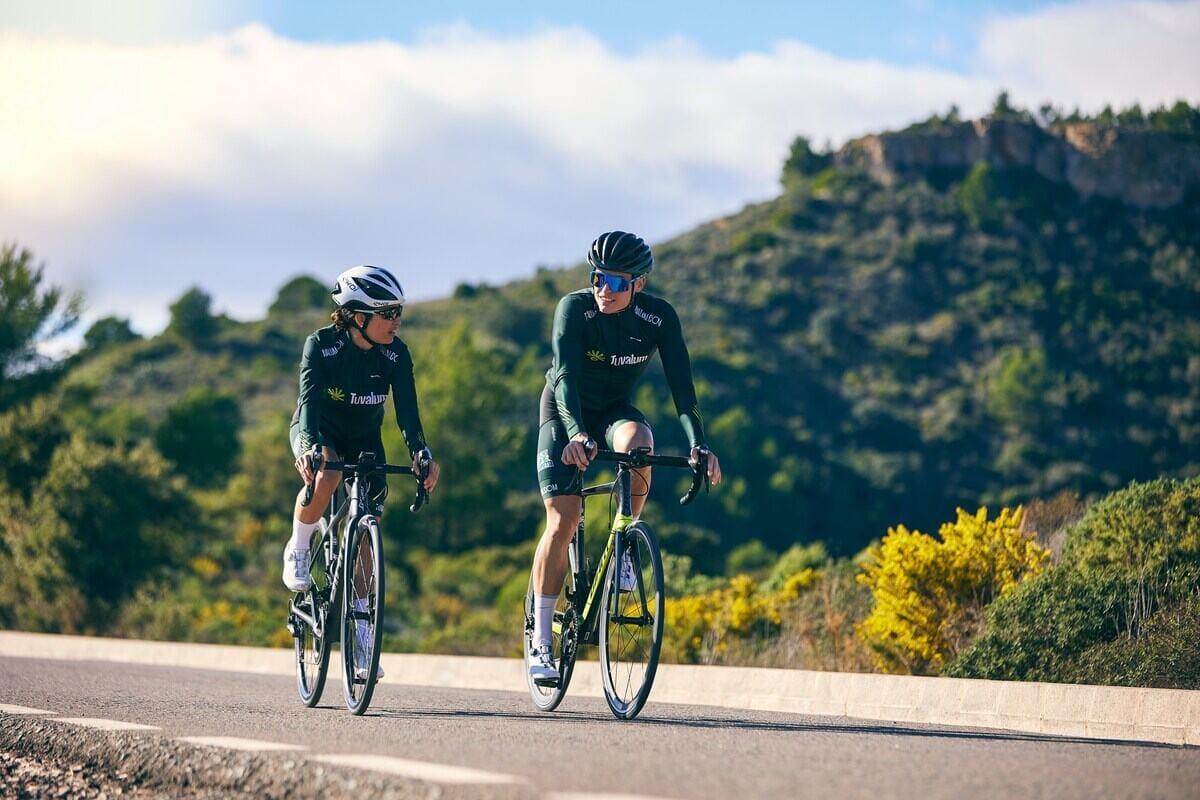 Crampi in bici