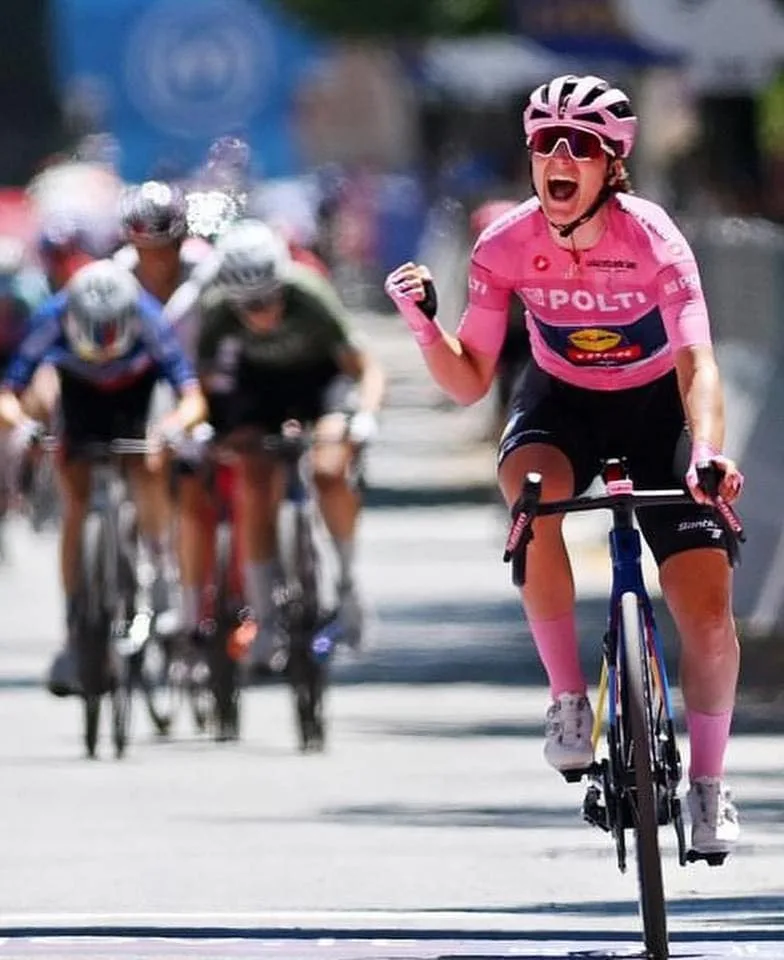 Elisa Longo Borghini al Giro d'Italia Women