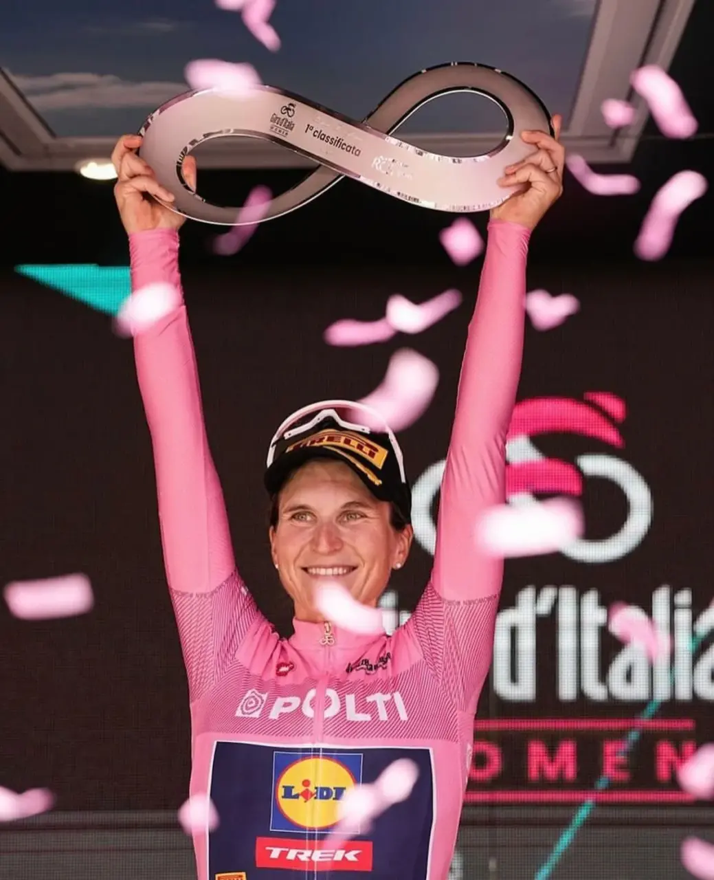 Elisa Longo Borghini al Giro d'Italia Women