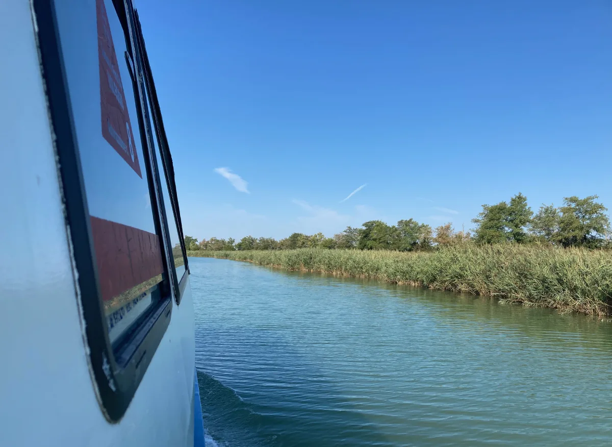 Adriabike in navigazione, crediti Fabrizio Masi