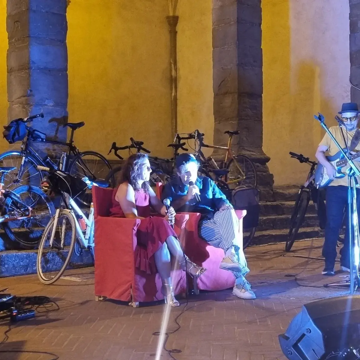 Serata a Lucignano, foto di Andrea Satta