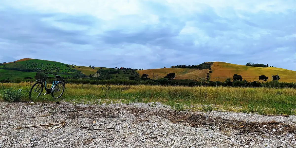 Abruzzo. Roseto degli Abruzzi, Riserva regionale del Borsacchio. Crediti Ivan Masciovecchio