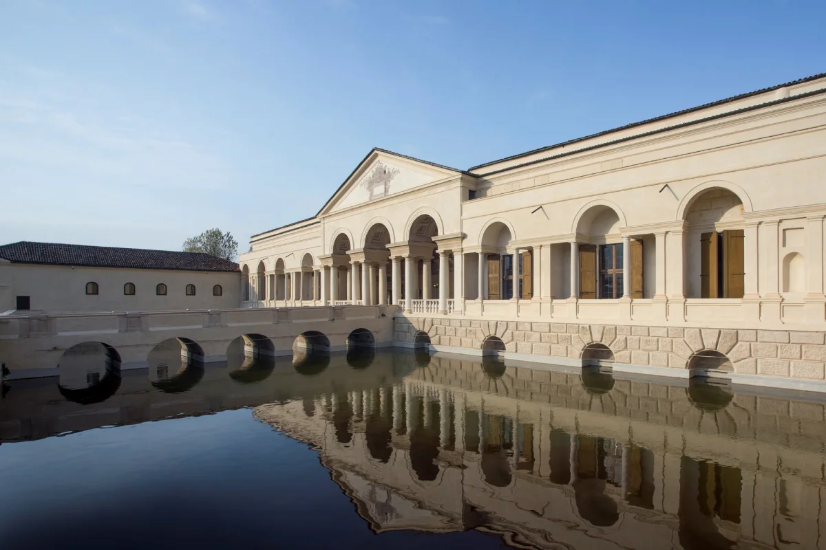 Palazzo Te MAntova crediti BAM