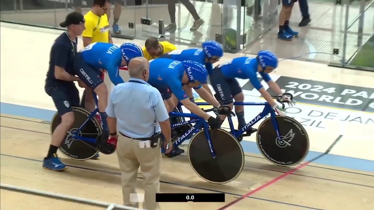 Nazionale Italiana Ciclismo Paralimpico Tokyo 2020
