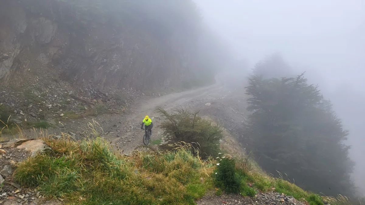 Verso passo Garibaldi Argentina, Graziano Majavacchi
