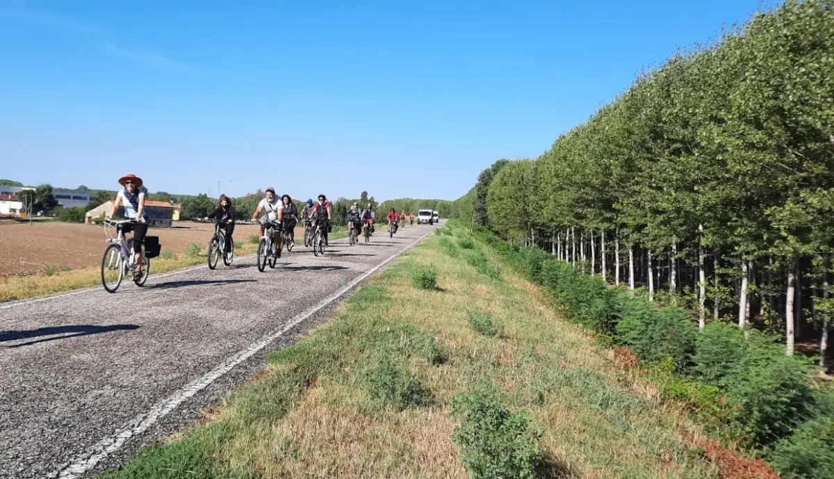 Via Carolingia in bici (Gli Scarponauti)