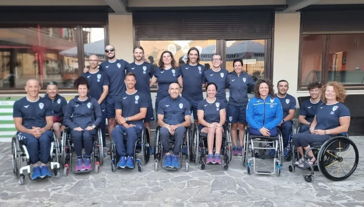 Nazionale italiana paraciclismo: foto FCI
