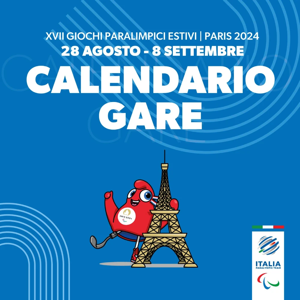 calendario paralimpiadi