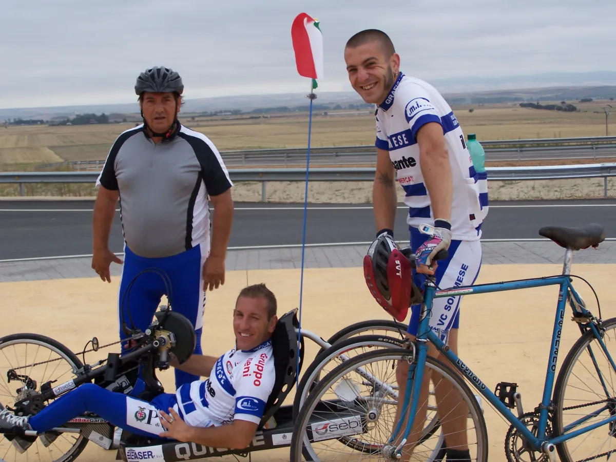 Cammino di Santiago in handbike - foto di Free Wheels
