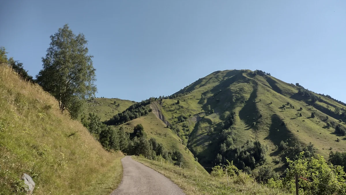 Col du Sabot - dopo Le Collet
