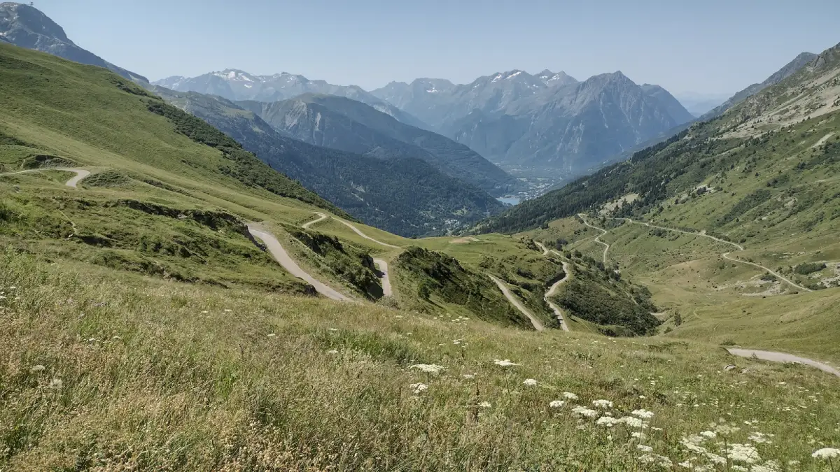 Col du Sabot - parte finale della salita