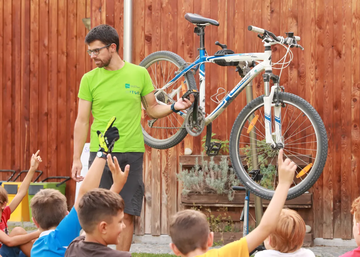 MTB lezione Cuneo Bike Festival