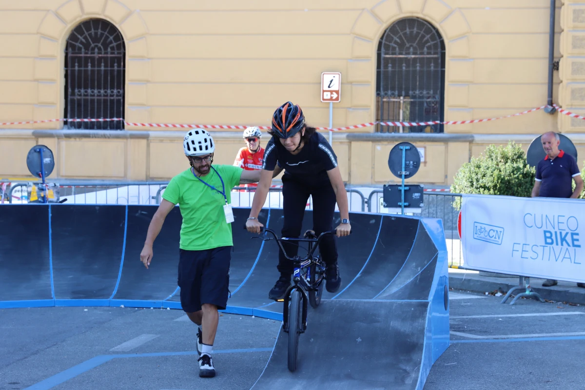 Pump track lab Cuneo Bike Festival 23