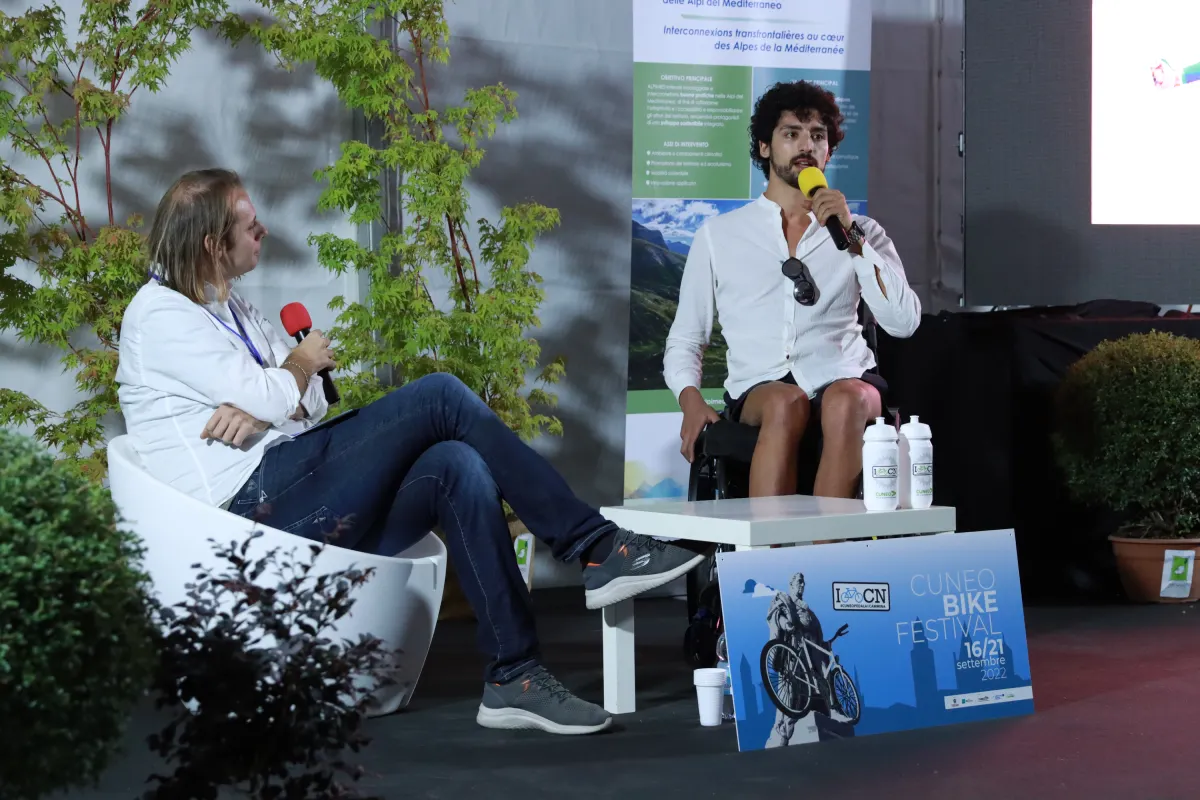 Samuele Manfredi Cuneo Bike Festival