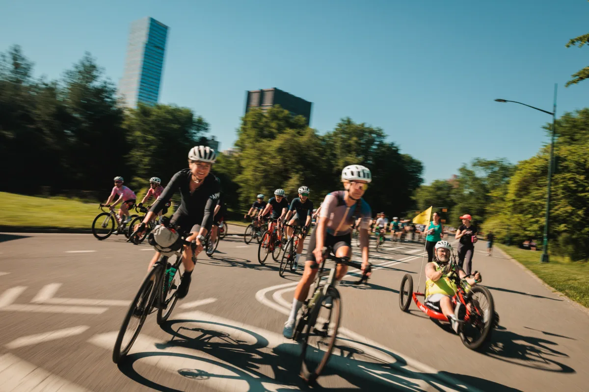 Lael Rides Around the World — Chicago to New York