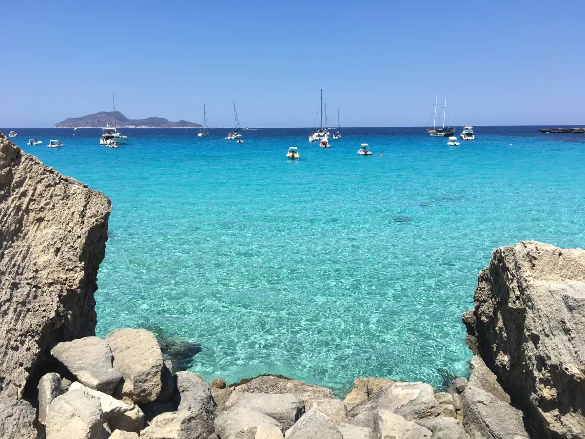 Favignana sicilia