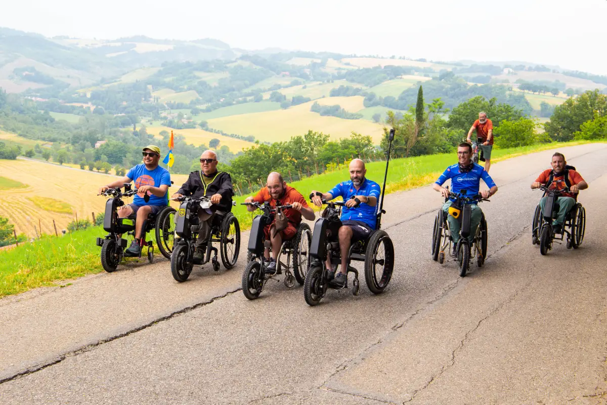 Cammini accessibili, foto di Free Wheels