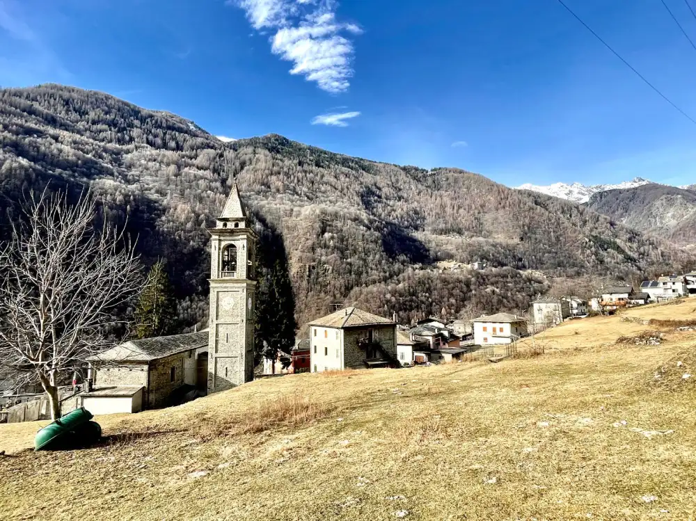 Sviluppo dei Territori PSTI Valmalenco - comune di Spriana