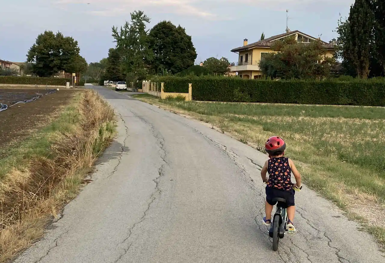 Pogacar e mio figlio