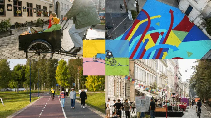 Settimana Europea della Mobilità 2024 - Shared public space