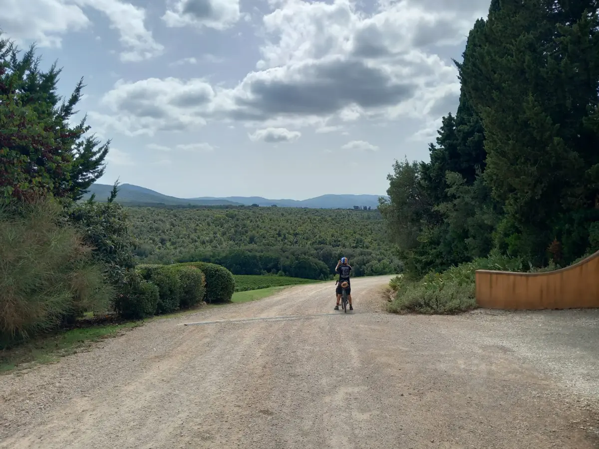 Toscana Bikeboobs Paonessa
