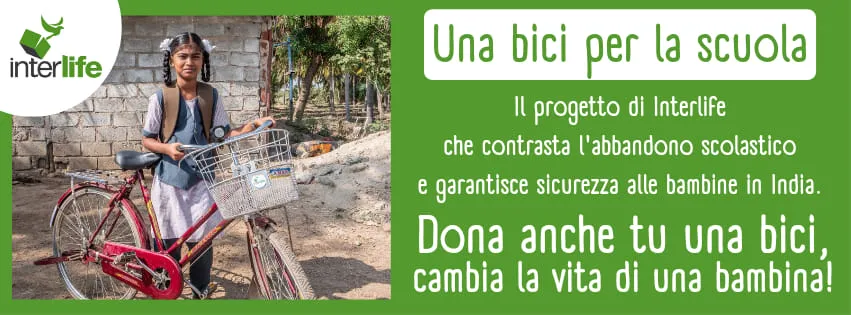 crediti Interlife (Progetto Una Bici per la Scuola)
