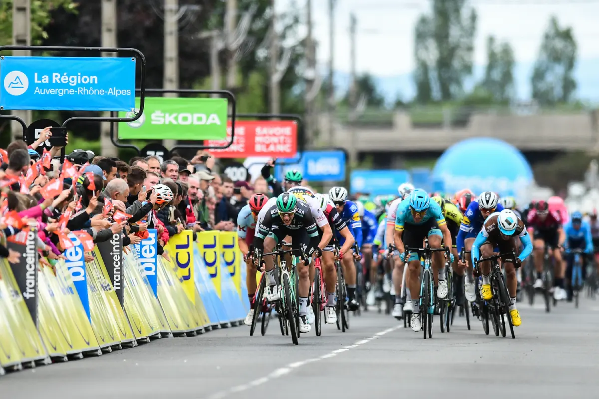 Volata al Giro del Delfinato, crediti ASO | Alex BROADWAY