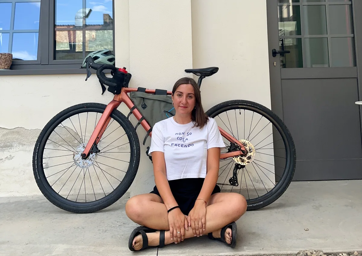 Ilaria Fiorillo in Salento con DINAclub