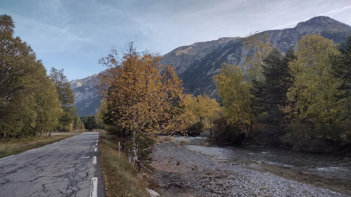 Autunno in bici nella Clarée - Francia - Davide Mazzocco