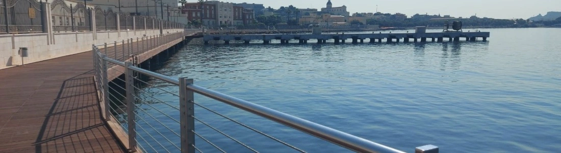 Cagliari passeggiata di Su Siccu vietata alle bici