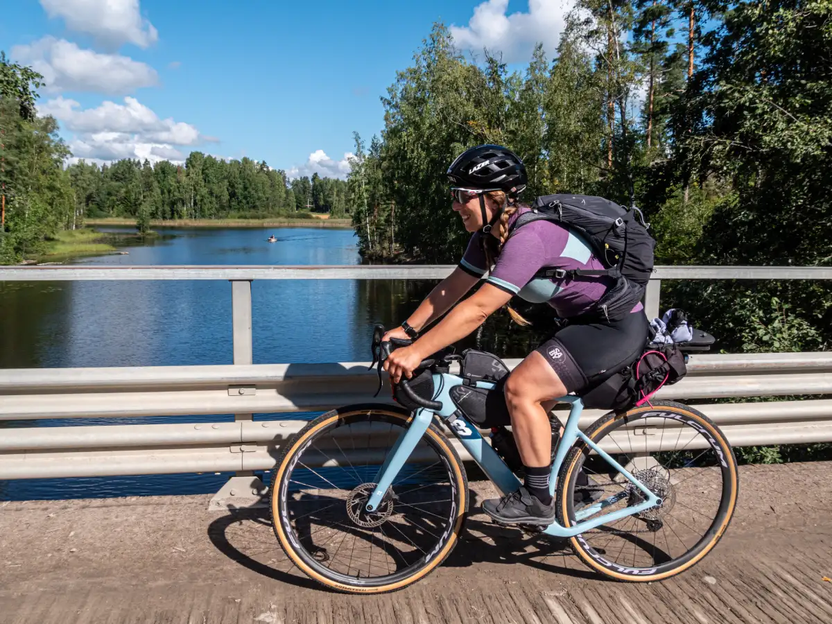 Finlandia bikepacking di Silvia Camon