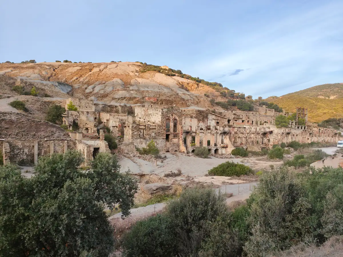Città fantasma Sardegna Zanirato