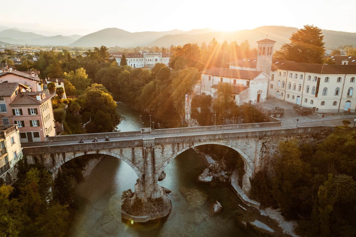 FVG Bike Trail: Cividale del Friuli