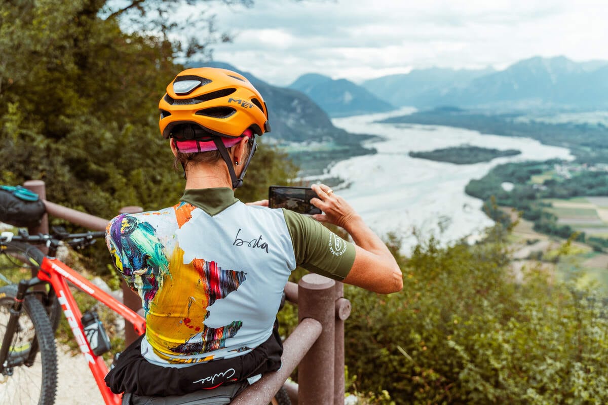 Friuli Venezia Giulia Bike Trail in bikepacking: buona la prima