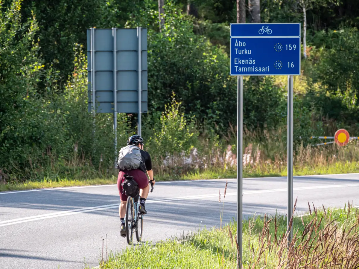 Finlandia Bici EuroVelo10 Silvia Camon