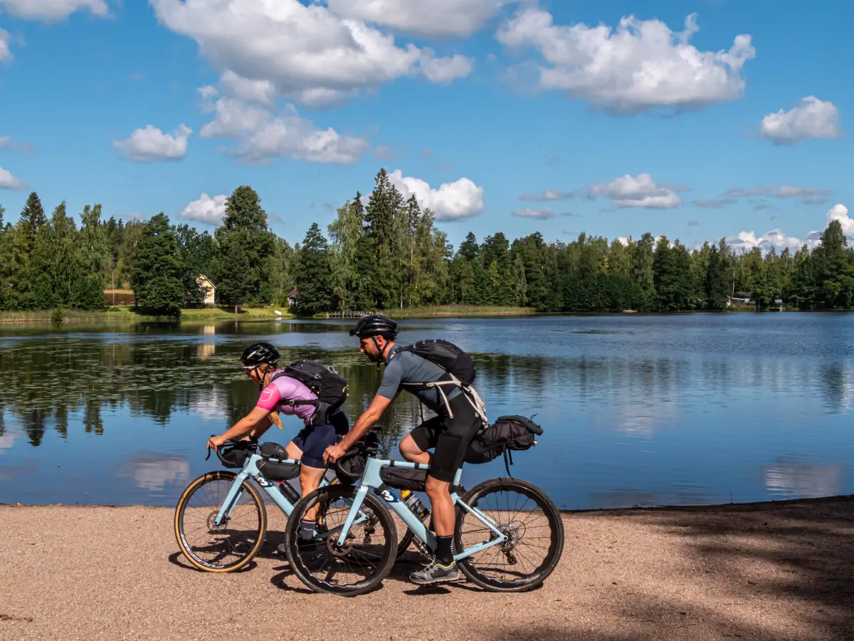 Finlandia in bici