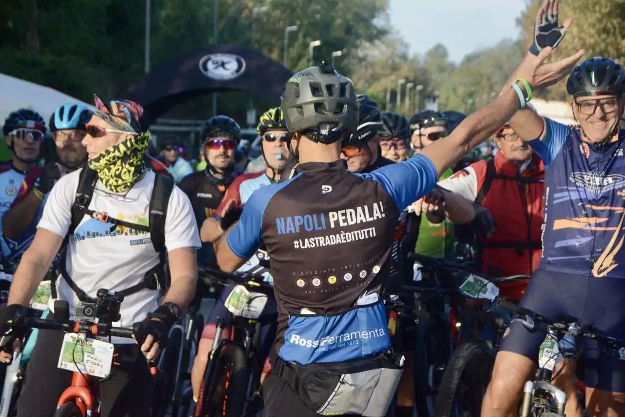 Napoli Obliqua 2024 partenza