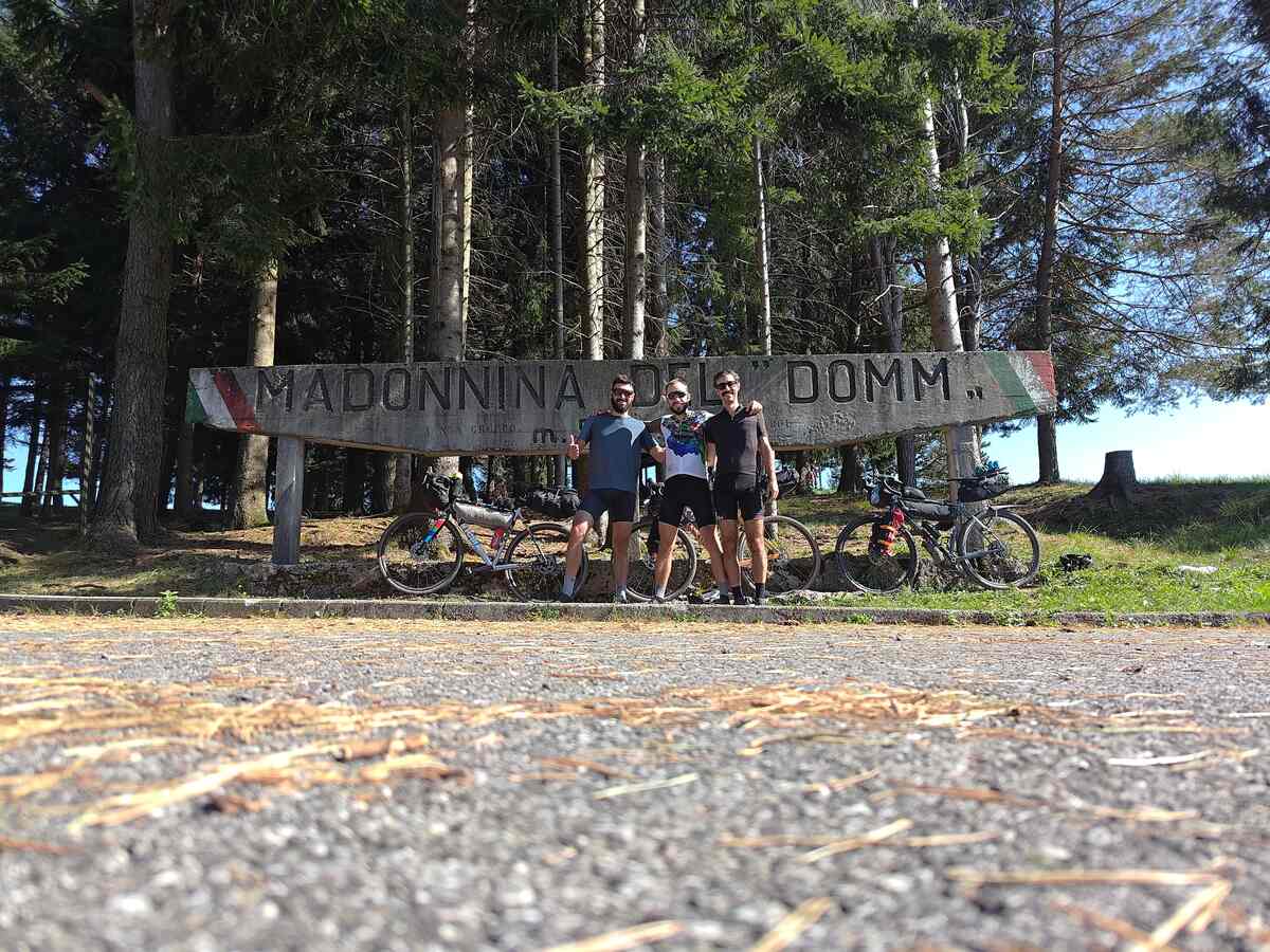 FVG Bike Trail: Madonnina del Domm