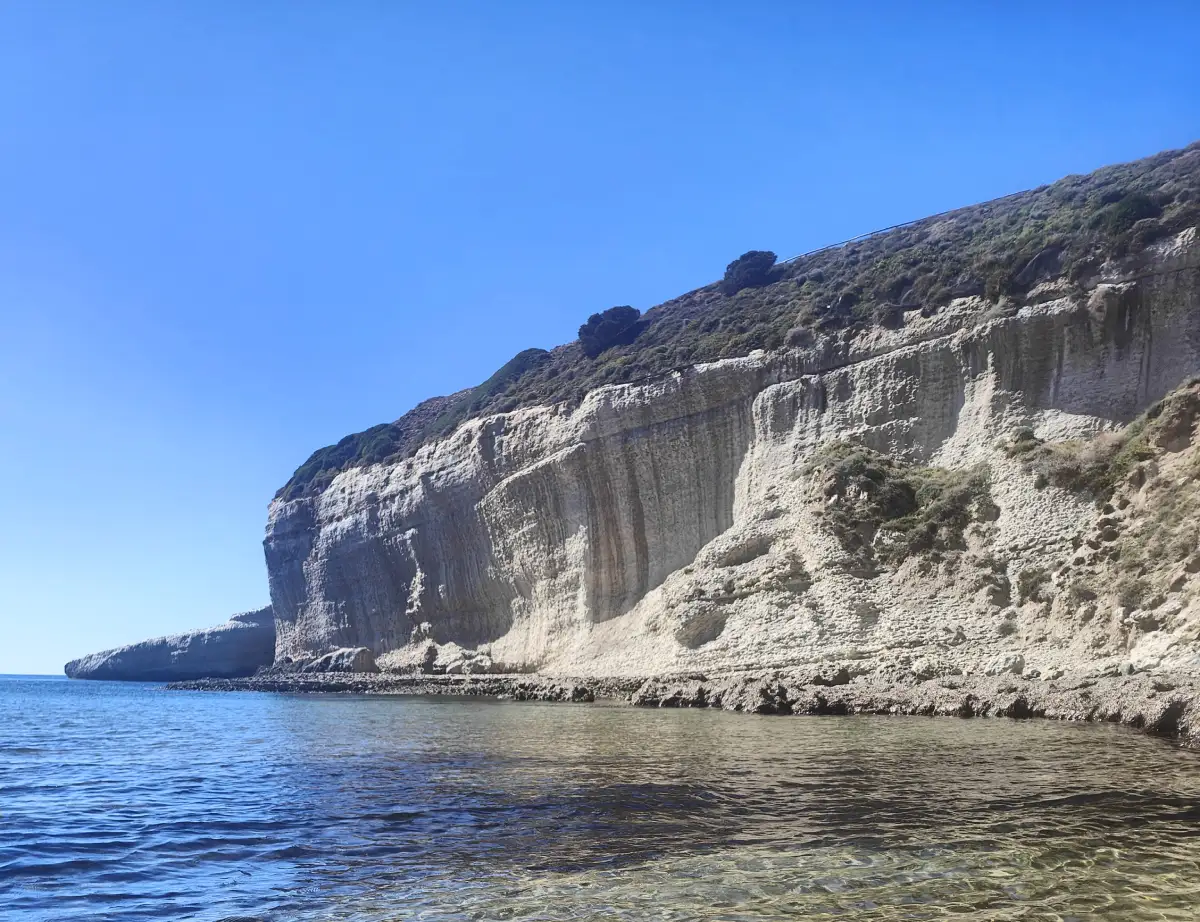 Is Arutas Sardegna in bicicletta Caterina Zanirato