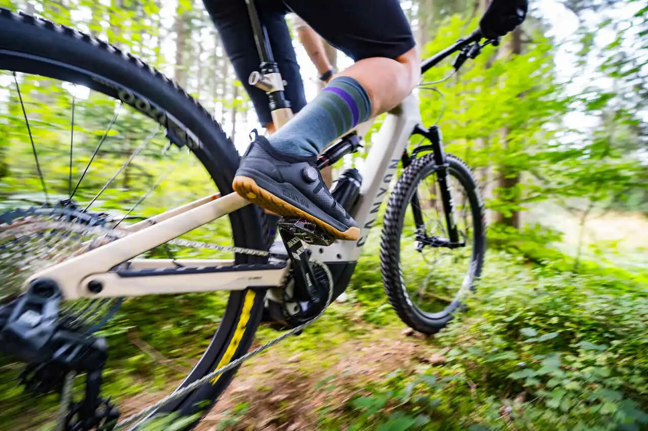 Canyon Scampr scarpe da bici buone per camminare