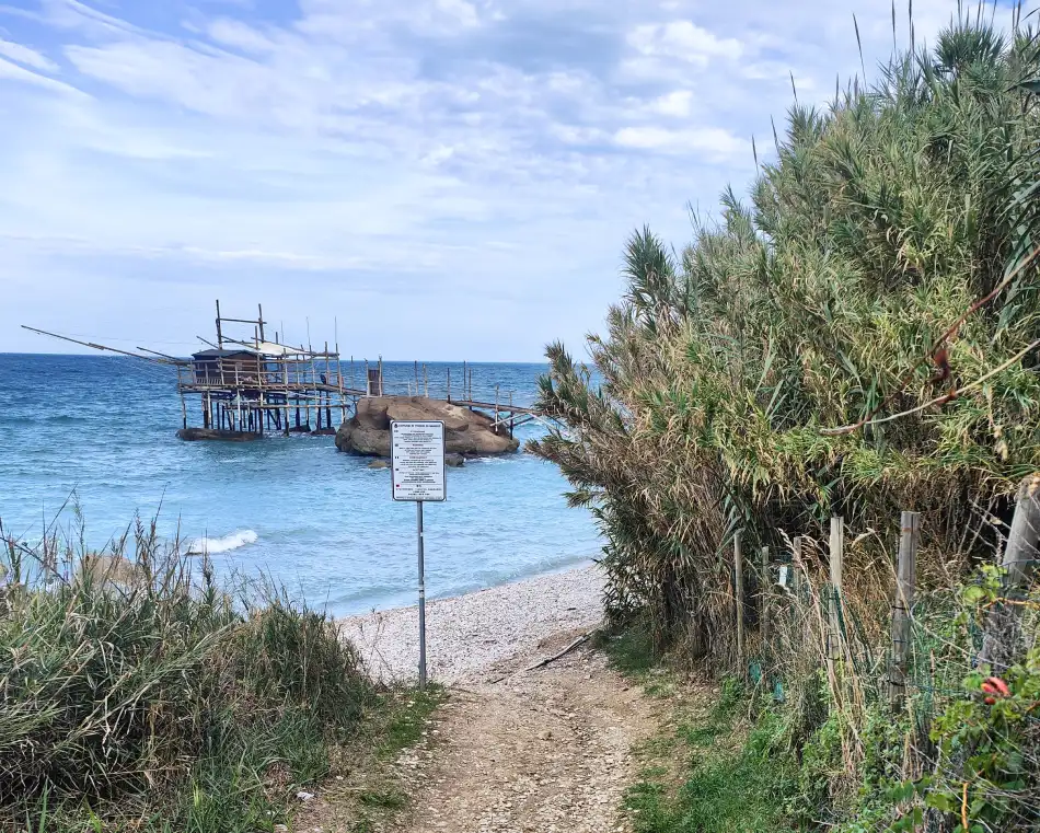 Trabocco Abruzzo in bici