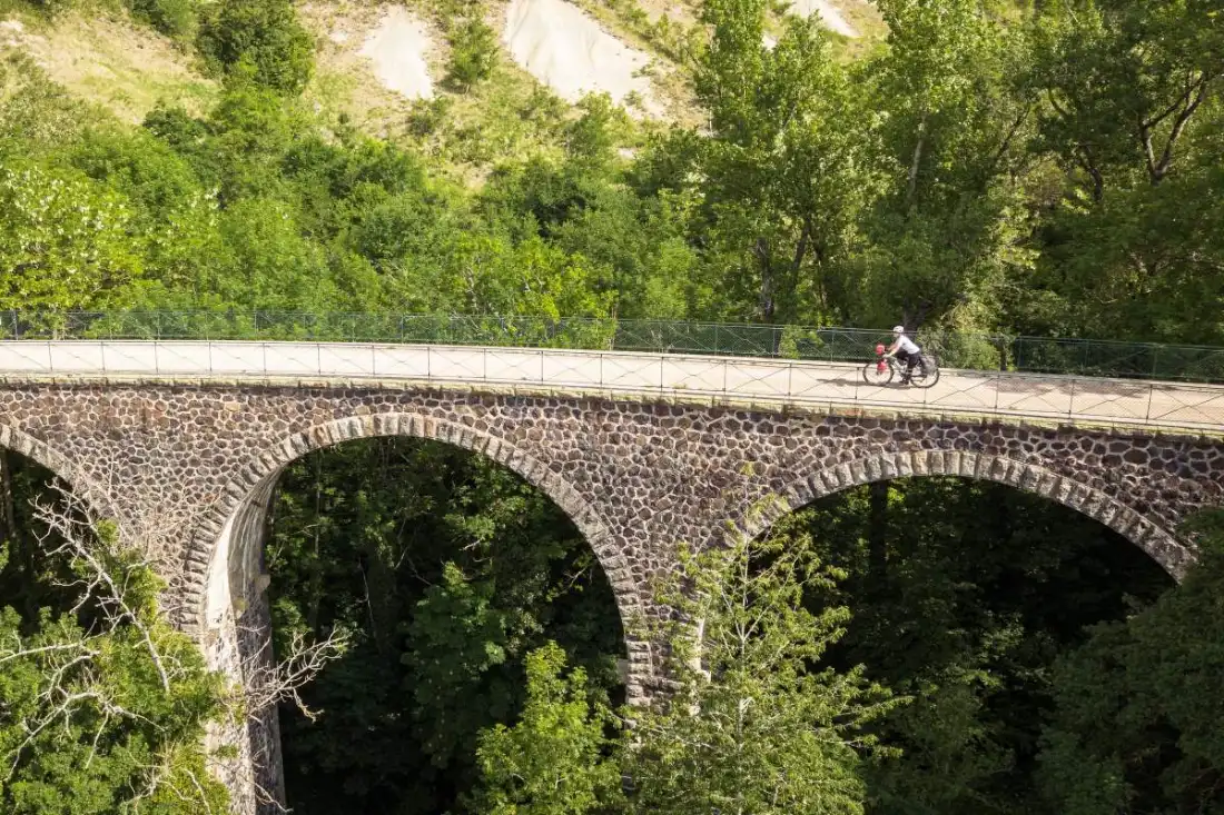 VIA FLUVIA ©Un Monde à vélo