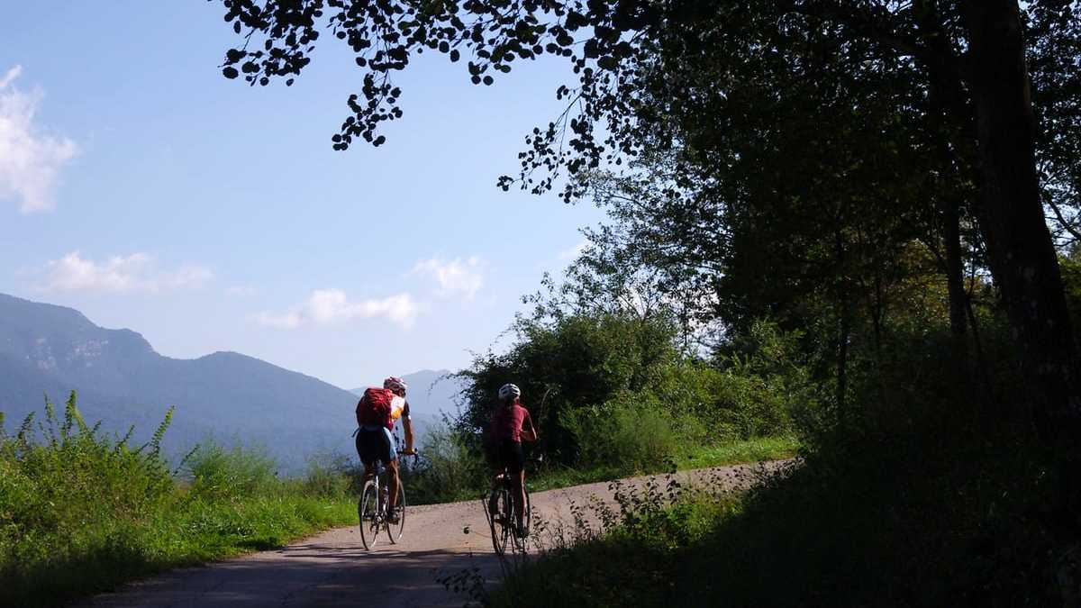 Costa Brava cicloturismo in Catalogna