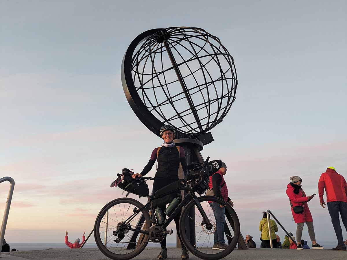 Linda Ceola ultracycling