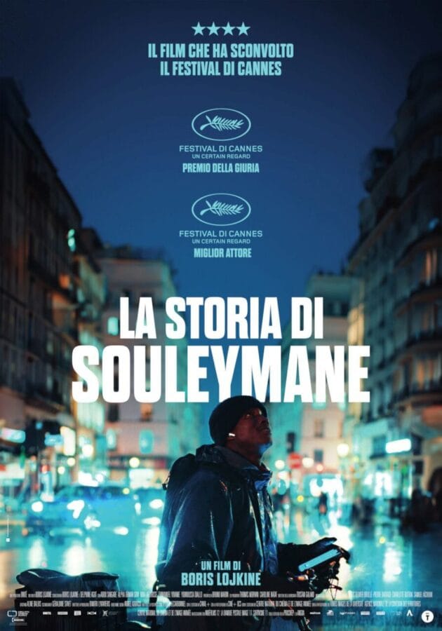 La Storia di Souleymane Locandina